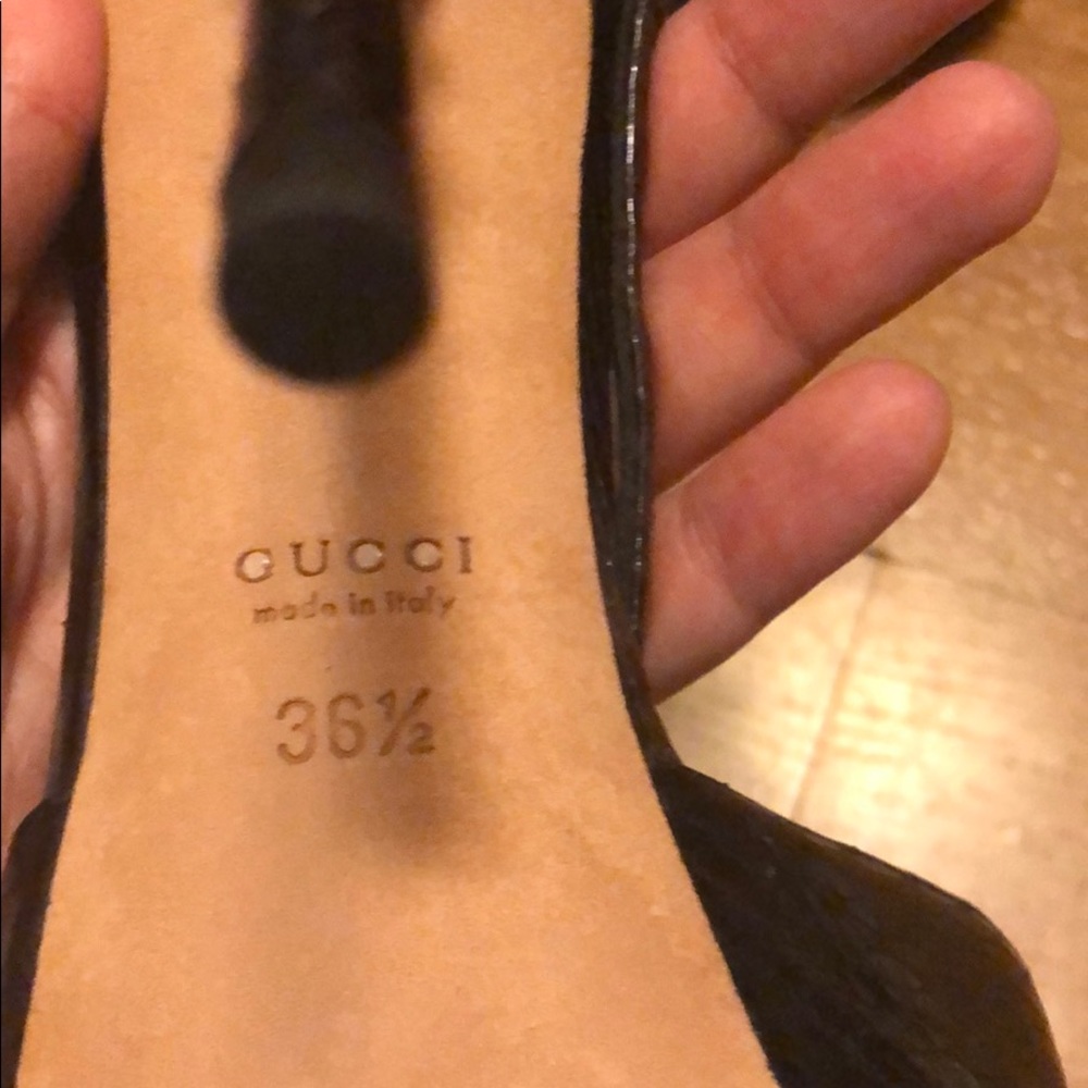 Gucci heels size 36.5 🩷host pick🩷 - Picture 9 of 16